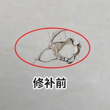 黄岛瓷砖空鼓维修公司分享瓷砖防水涂料过厚或表面过于光滑，可能会产生的问题。