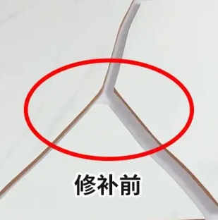 黄岛瓷砖空鼓维修公司分享下瓷砖基层整体强度偏低，可能会导致的问题。